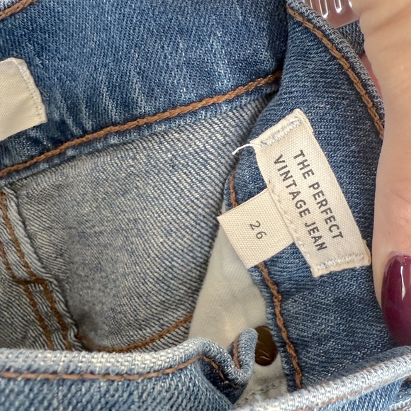 Madewell The Perfect Vintage Jean - Picture 4 of 4